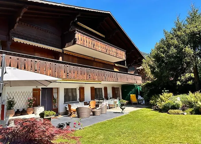 3 Bedroom Classic In By Smiling House Gstaad